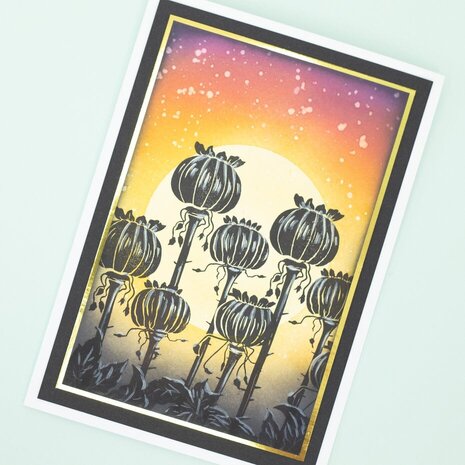 Sheena Lino Effect Clear Stamp Poppy Pods (SD-LE-STP-POPO) Sheena Lino Effect Clear Stamp Poppy Pods (SD-LE-STP-POPO)