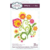 Creative Expressions Cathie Shuttleworth Craft Die Floral Flourish (CEDPC1248)