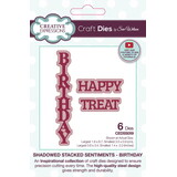 Creative Expressions Sue Wilson Craft Die Birthday (CEDSS059)