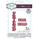 Creative Expressions Sue Wilson Craft Die Friend (CEDSS060)