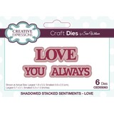 Creative Expressions Sue Wilson Craft Die Love (CEDSS063)