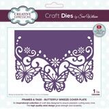 Creative Expressions Sue Wilson Craft Die Butterfly Breeze Cover Plate (CED4495)