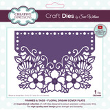 Creative Expressions Sue Wilson Craft Die Floral Dream Cover Plate (CED4499)
