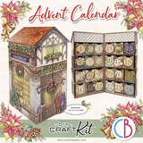 Ciao Bella Papercrafting DIY Craft Kit Advent Calender (CBK003)