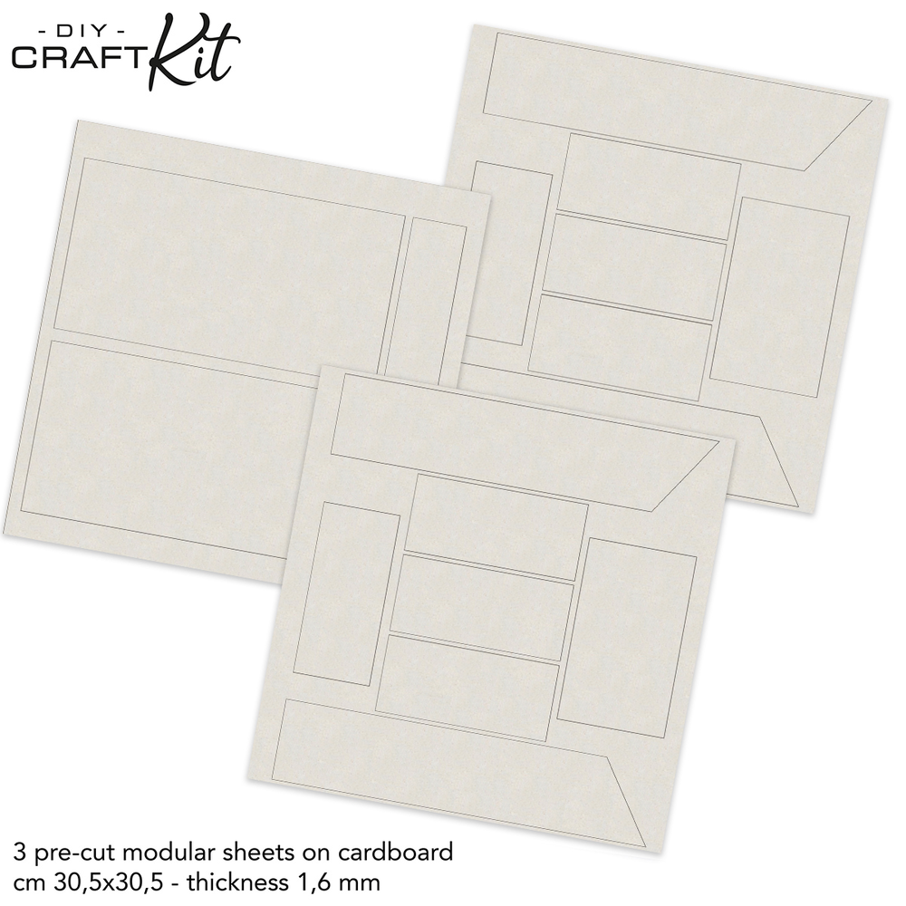 Ciao Bella Papercrafting DIY Craft Kit Advent Calender (CBK003) Ciao Bella Papercrafting DIY Craft Kit Advent Calender (CBK003)