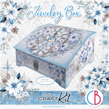 Ciao Bella Papercrafting DIY Craft Kit Jewelry Box (CBK004)