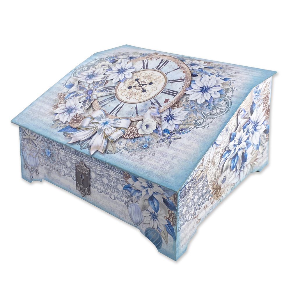Ciao Bella Papercrafting DIY Craft Kit Jewelry Box (CBK004)