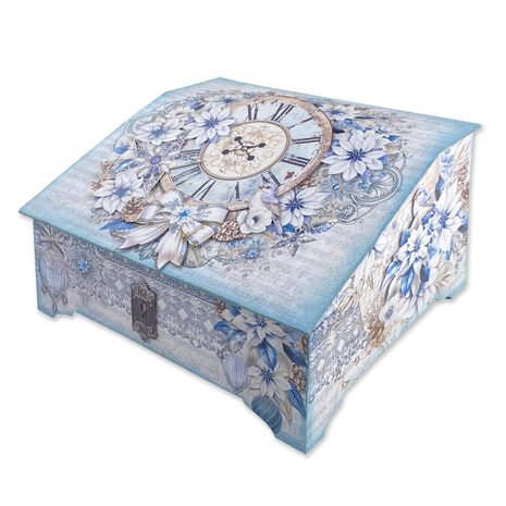 Ciao Bella Papercrafting DIY Craft Kit Jewelry Box (CBK004)
