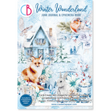 Ciao Bella Papercrafting Winter Wonderland A4 Junk Journal Ephemera Book (CBB001)