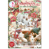 Ciao Bella Papercrafting Christmas Vibes A4 Junk Journal Ephemera Book (CBB003)