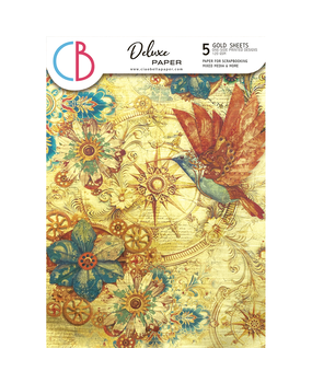 Ciao Bella Papercrafting Espirit de Voyage A4 Deluxe Paper (CBD016) Ciao Bella Papercrafting Espirit de Voyage A4 Deluxe Paper (CBD016)
