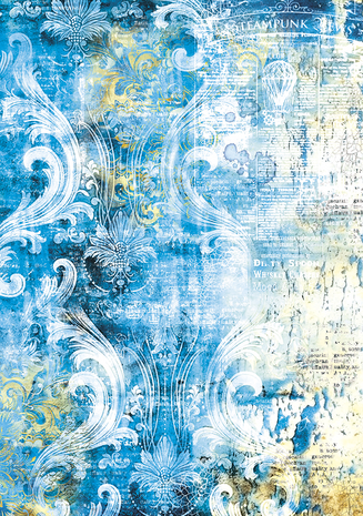 Ciao Bella Papercrafting Espirit de Voyage A4 Vellum Paper (CBV021)