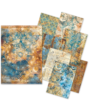 Ciao Bella Papercrafting Espirit de Voyage A5 Mixed Rice Papers (CBRS001) Ciao Bella Papercrafting Espirit de Voyage A5 Mixed Rice Papers (CBRS001)