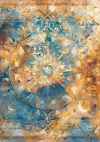 Ciao Bella Papercrafting Espirit de Voyage A5 Mixed Rice Papers (CBRS001) Ciao Bella Papercrafting Espirit de Voyage A5 Mixed Rice Papers (CBRS001)