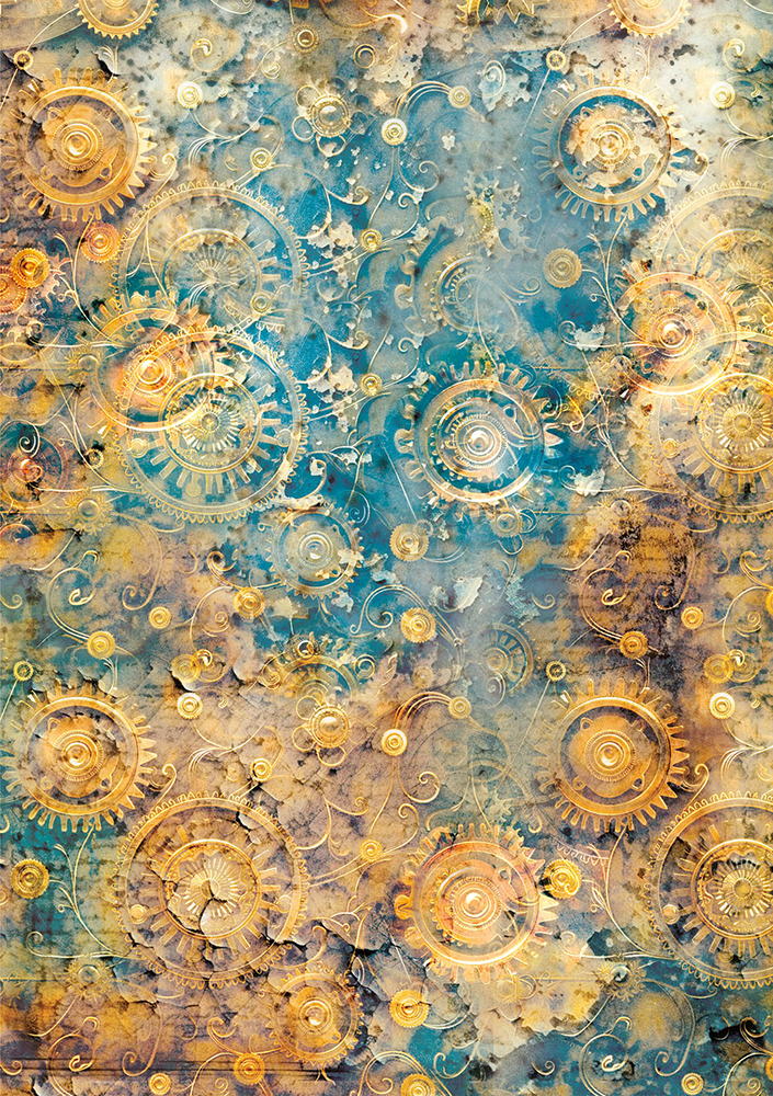 Ciao Bella Papercrafting Espirit de Voyage A5 Mixed Rice Papers (CBRS001) Ciao Bella Papercrafting Espirit de Voyage A5 Mixed Rice Papers (CBRS001)