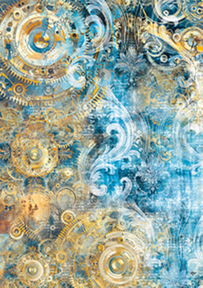 Ciao Bella Papercrafting Espirit de Voyage A5 Mixed Rice Papers (CBRS001) Ciao Bella Papercrafting Espirit de Voyage A5 Mixed Rice Papers (CBRS001)