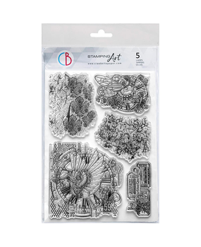 Ciao Bella Papercrafting Espirit de Voyage A5 Clear Stamps Mechanical Marvels (PS8118) Ciao Bella Papercrafting Espirit de Voyage A5 Clear Stamps Mechanical Marvels (PS8118)