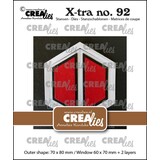 Crealies X-tra Dies Hexagon Window (CLXtra92)