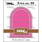 Crealies X-tra Dies ATC Arch Little Stripes (CLXtra95)