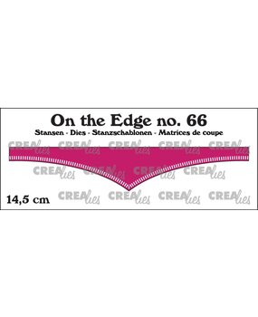 Crealies On the Edge Dies Edge with Little Stripes 2 (CLOTE66) Crealies On the Edge Dies Edge with Little Stripes 2 (CLOTE66)
