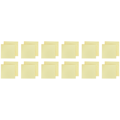 Craft & Design Cards & Envelopes 15x15cm Cream (3207165) Craft & Design Cards & Envelopes 15x15cm Cream (3207165)