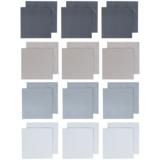 Craft & Design Cards & Envelopes 15x15cm Grey (3207165)