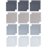Craft & Design Cards & Envelopes 15x15cm Grey (3207165)