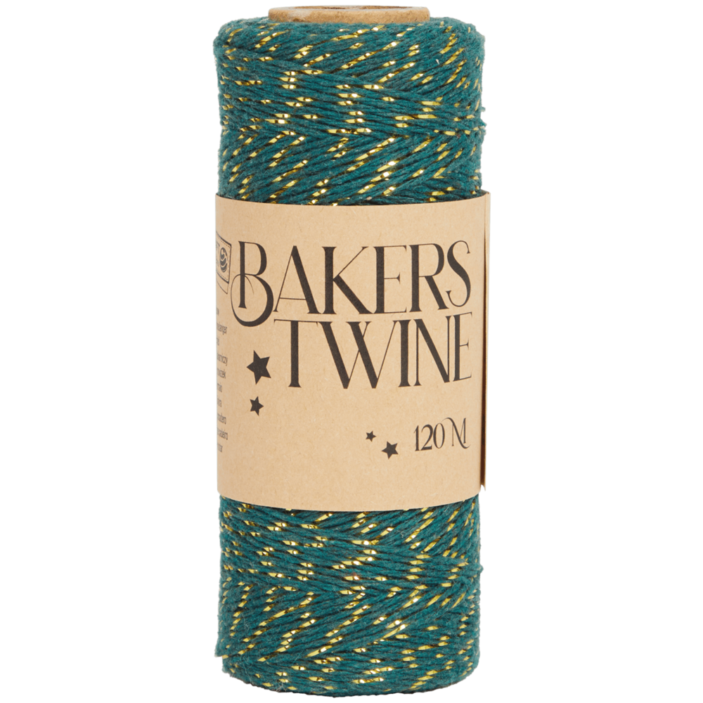 Craft Sensations Bakers Twine Green (CR0474/23A)