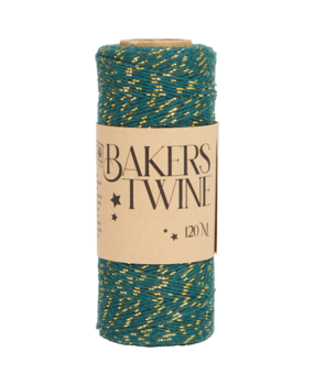 Craft Sensations Bakers Twine Green (CR0474/23A)