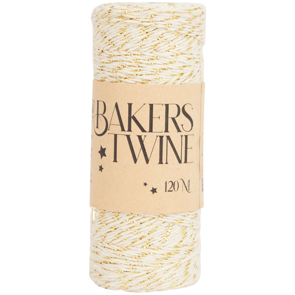 Craft Sensations Bakers Twine White (CR0474/23A) Craft Sensations Bakers Twine White (CR0474/23A)