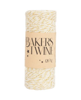 Craft Sensations Bakers Twine White (CR0474/23A)