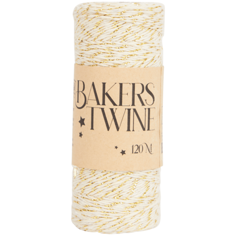 Craft Sensations Bakers Twine White (CR0474/23A) Craft Sensations Bakers Twine White (CR0474/23A)