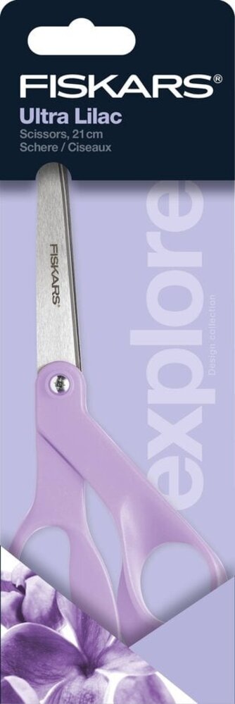 Fiskars Universal Scissors Ultra Lilac (21cm) (1066454)