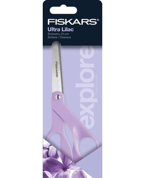 Fiskars Universal Scissors Ultra Lilac (21cm) (1066454) Fiskars Universal Scissors Ultra Lilac (21cm) (1066454)