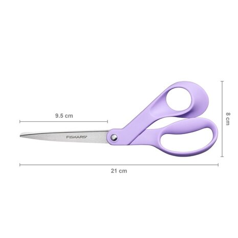 Fiskars Universal Scissors Ultra Lilac (21cm) (1066454)