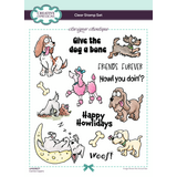 Creative Expressions Designer Boutique Clear Stamp A5 Canine Capers (UMSDB177)