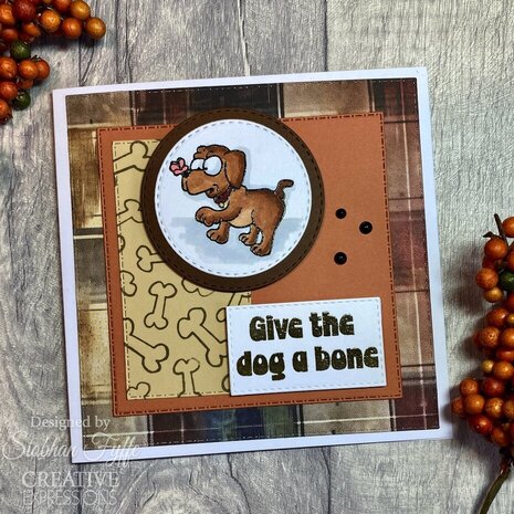 Creative Expressions Designer Boutique Clear Stamp A5 Canine Capers (UMSDB177) Creative Expressions Designer Boutique Clear Stamp A5 Canine Capers (UMSDB177)