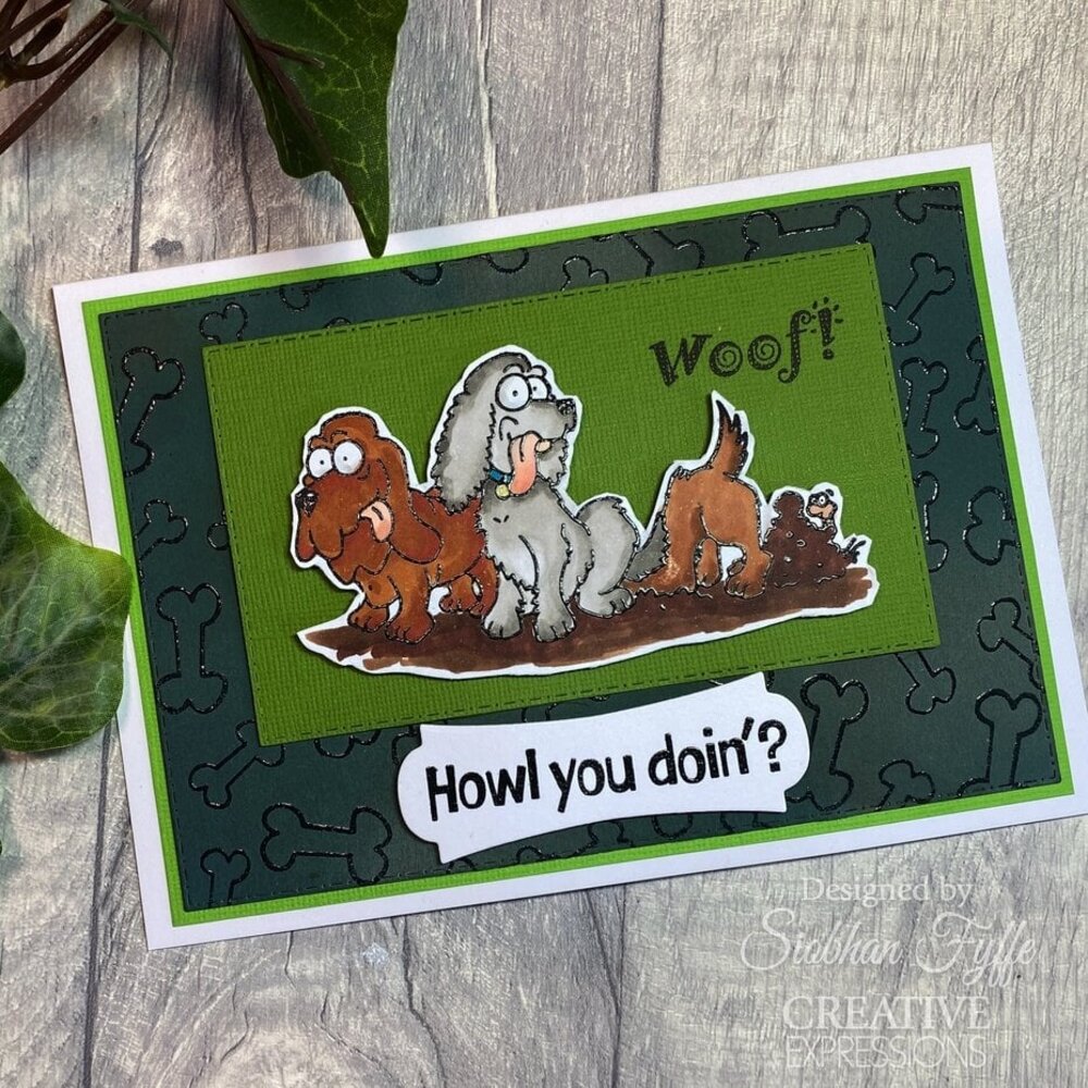 Creative Expressions Designer Boutique Clear Stamp A5 Canine Capers (UMSDB177) Creative Expressions Designer Boutique Clear Stamp A5 Canine Capers (UMSDB177)