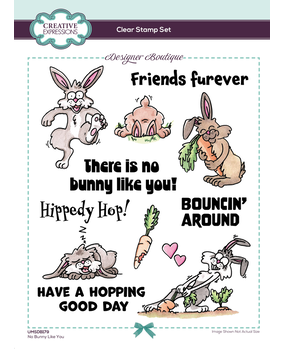 Creative Expressions Designer Boutique Clear Stamp A5 No Bunny Like You (UMSDB179) Creative Expressions Designer Boutique Clear Stamp A5 No Bunny Like You (UMSDB179)