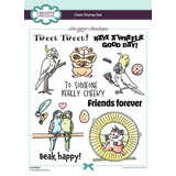 Creative Expressions Designer Boutique Clear Stamp A5 A Wheelie Good Day (UMSDB180)