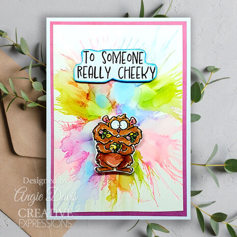 Creative Expressions Designer Boutique Clear Stamp A5 A Wheelie Good Day (UMSDB180) Creative Expressions Designer Boutique Clear Stamp A5 A Wheelie Good Day (UMSDB180)