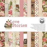 P13 Love Stories 6x6 Inch Paper Pad (P13-LST-09)