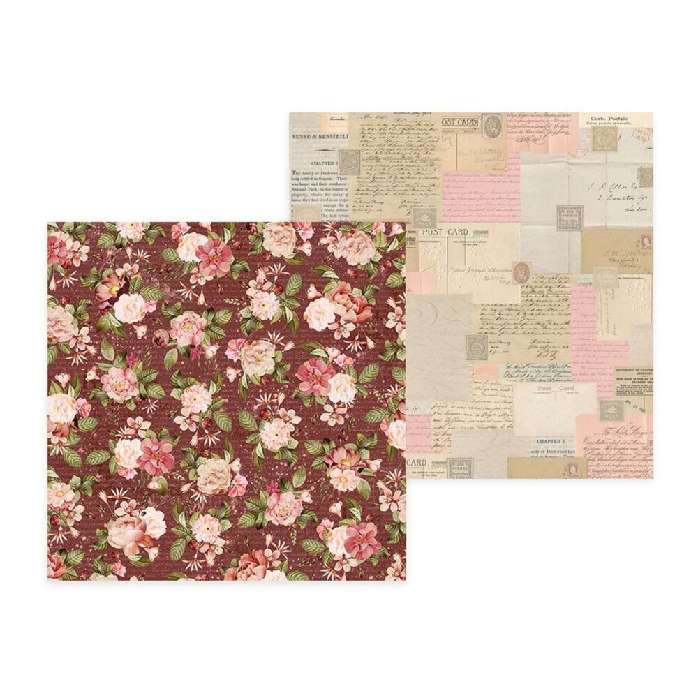 P13 Love Stories 6x6 Inch Paper Pad (P13-LST-09) P13 Love Stories 6x6 Inch Paper Pad (P13-LST-09)