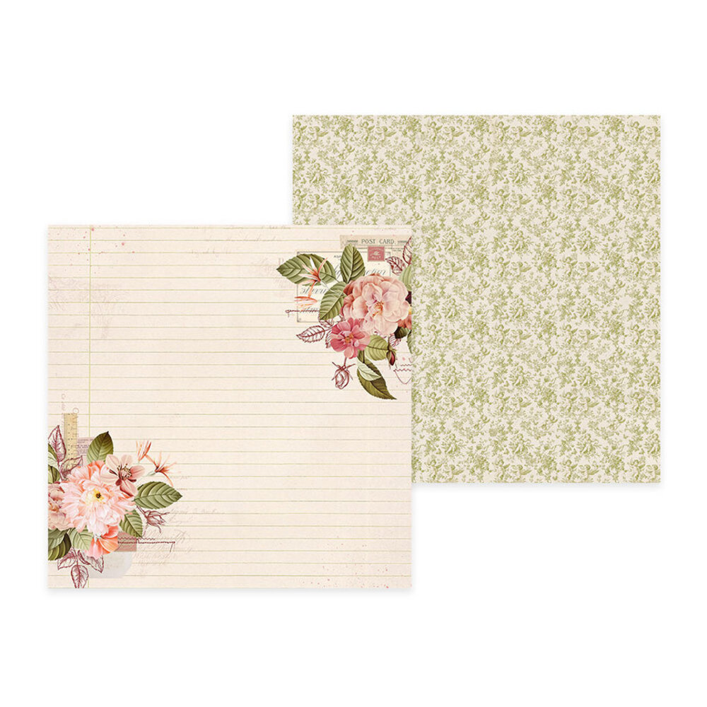 P13 Love Stories 6x6 Inch Paper Pad (P13-LST-09) P13 Love Stories 6x6 Inch Paper Pad (P13-LST-09)