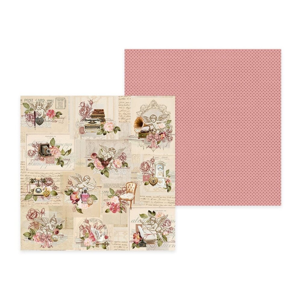 P13 Love Stories 6x6 Inch Paper Pad (P13-LST-09) P13 Love Stories 6x6 Inch Paper Pad (P13-LST-09)