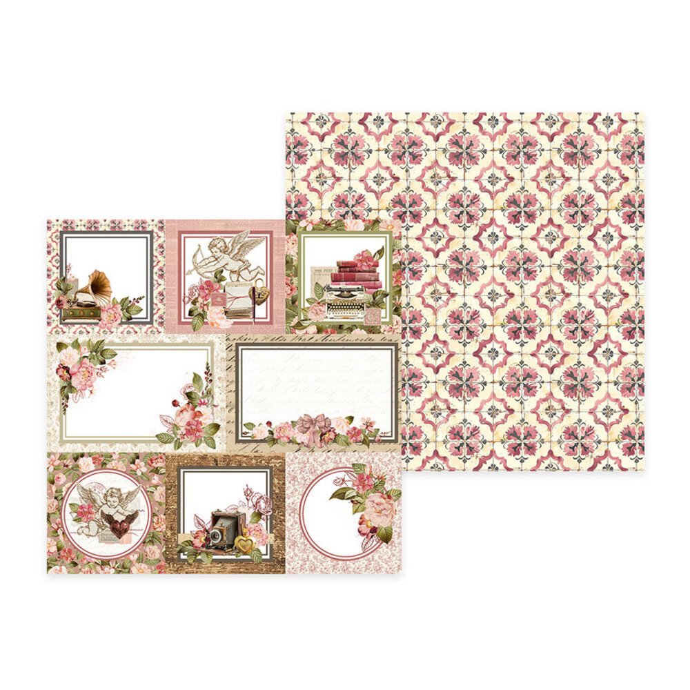 P13 Love Stories 6x6 Inch Paper Pad (P13-LST-09) P13 Love Stories 6x6 Inch Paper Pad (P13-LST-09)