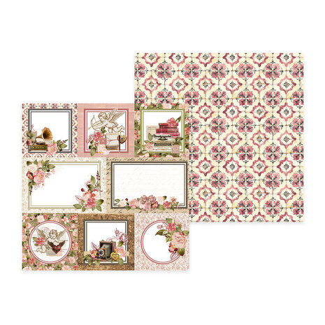 P13 Love Stories 6x6 Inch Paper Pad (P13-LST-09) P13 Love Stories 6x6 Inch Paper Pad (P13-LST-09)