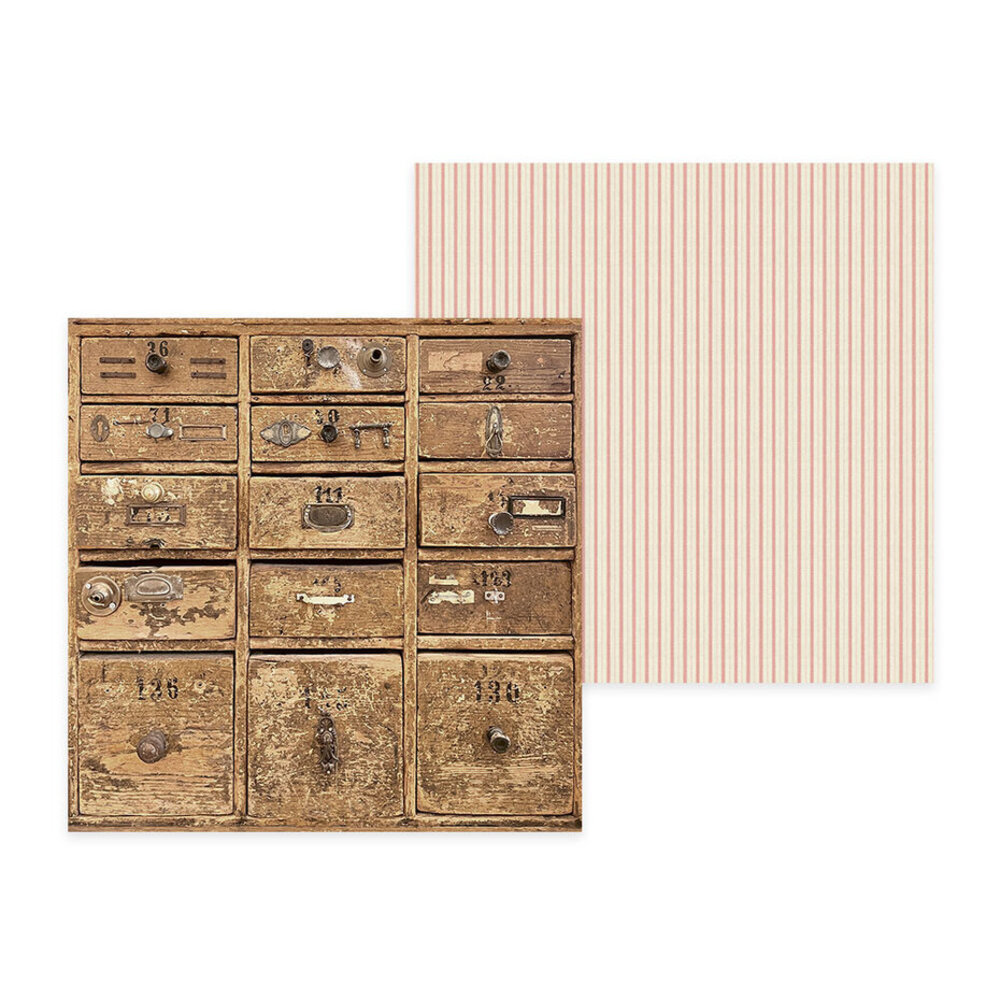 P13 Love Stories 6x6 Inch Paper Pad (P13-LST-09) P13 Love Stories 6x6 Inch Paper Pad (P13-LST-09)