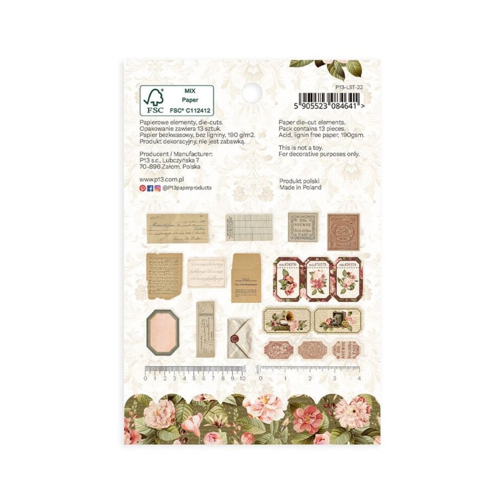 P13 Love Stories Ephemera Paper Finds (P13-LST-22) P13 Love Stories Ephemera Paper Finds (P13-LST-22)