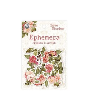 P13 Love Stories Ephemera Flowers and Leaves (P13-LST-26)